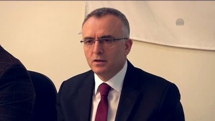Ağbal: "Damga Vergisi Konusunda Hazırlıklarımız Var"