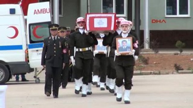 Mardin Dargeçit Şehitleri Memleketlerine Uğurlandı