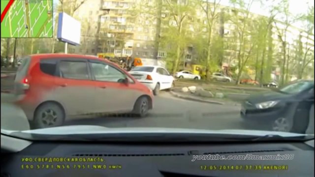 Подборка авто неудачников (Авто террор)