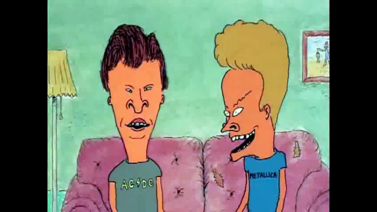 the 1st ever episode of beavis and butthead