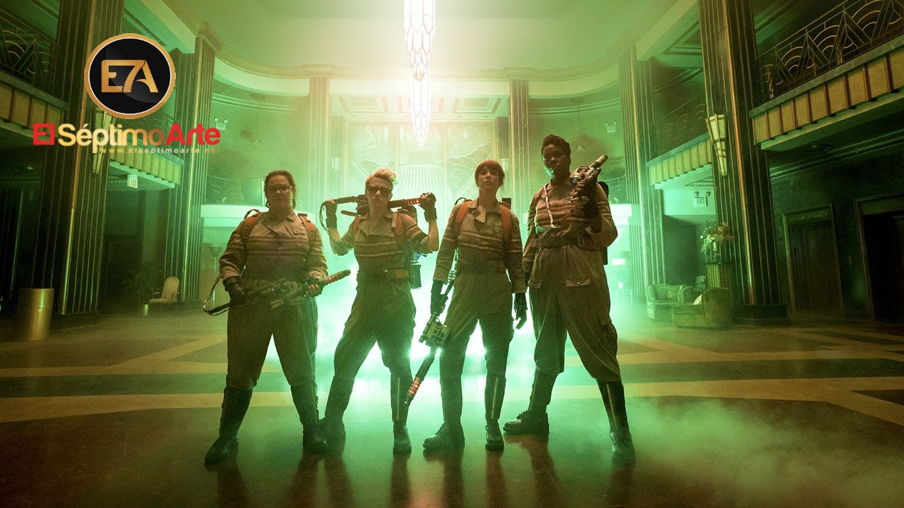 Ghostbusters (Cazafantasmas) - Tráiler V.O. (HD)