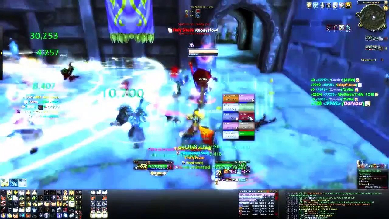 Holy Paladin PVP - Shieldless - A Holy Pally RBG Montage ( low mmr )