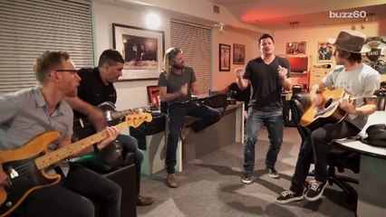Foo Fighters test Nick Lachey as frontman in special announcement video