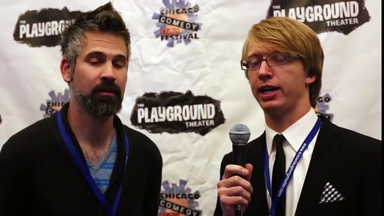 2014 Red Carpet Highlights   UnGoogle-able, Balls & China   Chicago Comedy Film Festival