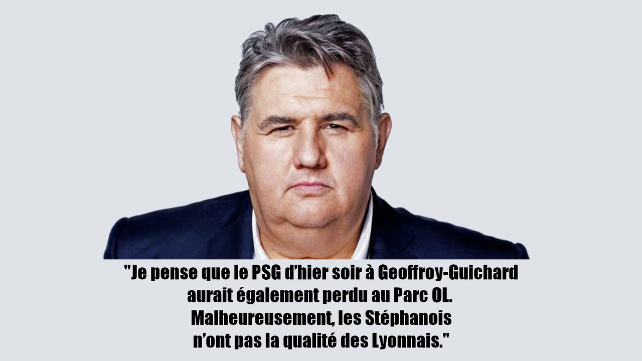 Ce PSG aurait-il chuté au Parc OL comme le pense Pierre Ménès ?