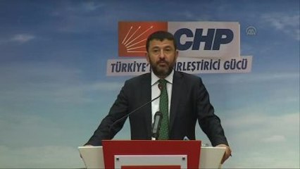 CHP'nin "Özgürlükçü Demokrasiyi Birlikte İnşa Edelim" Toplantısı