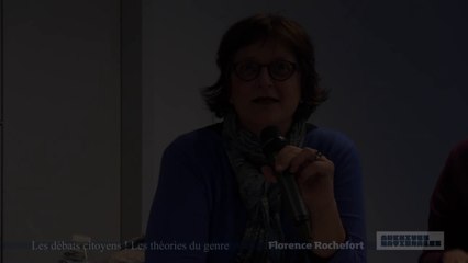 Qu'est-ce que le genre ? par Florence Rochefort et questions