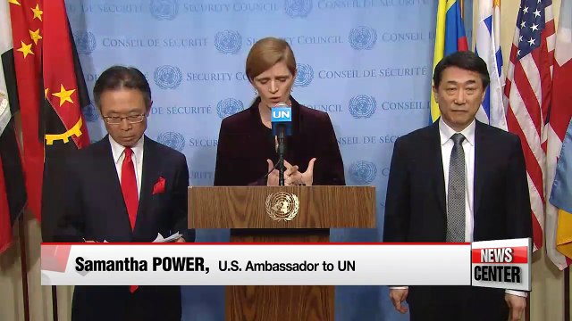 UN Security Council unanimously adopts tough new resolution on N. Korea