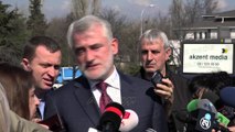 BDI protestë kundër kryqit në Butel, Thaçi: Protesta, taktikë për tensione ndëretnike