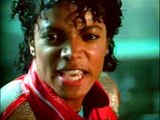 Michael Jackson beat it backwards