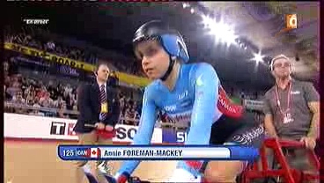 Mondiaux sur piste 2016 Poursuite Dames