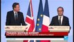 France Britain summit: Hollande and Cameron meet to discuss migrants and Brexit