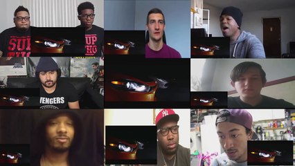 Wiz Khalifa - See You Again ft. Charlie Puth Official Video (Reactions Mashup)