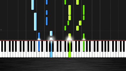 Forrest Gump Theme - Piano Cover/Tutorial by PlutaX - Synthesia