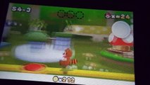 Super Mario 3D land Special Level S3=Airship and S4-1