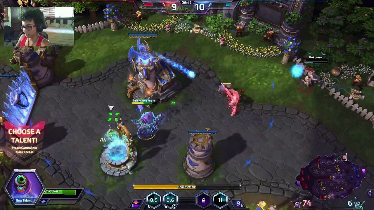 ★ Streaming Highlights - #1 Abathur HotS