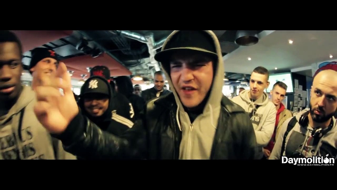 Davodka freestyle sur Daymolition