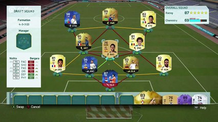 So I'm Back - Fifa 16 Draft