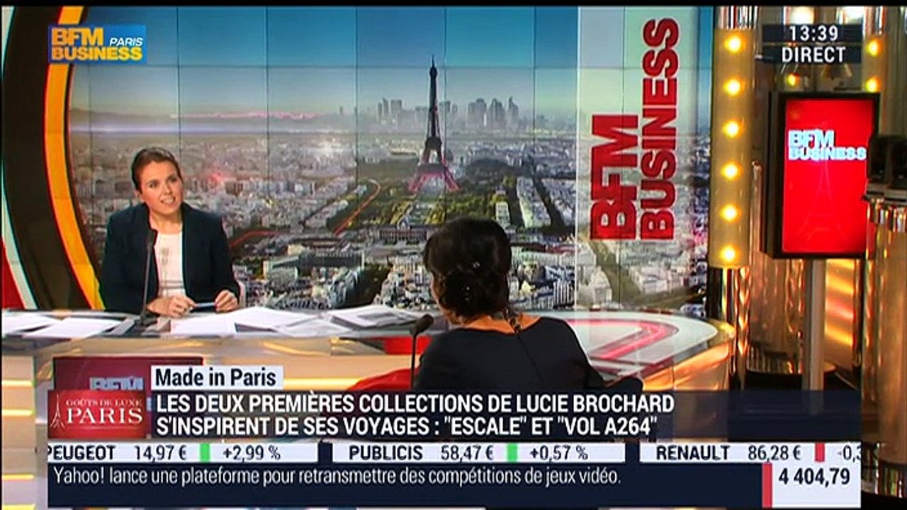 Made in Paris de LUCIE BROCHARD.võ, marque de Prêt-à-porter Couture – 03/03