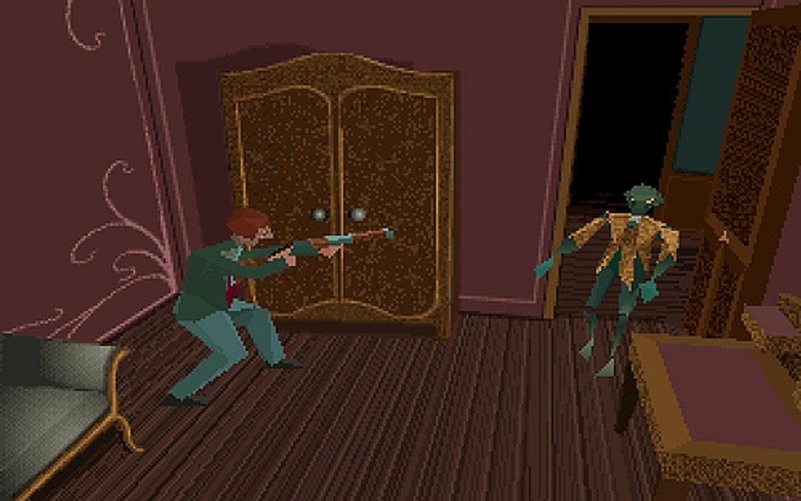 Alone In The Dark (1992) Intro