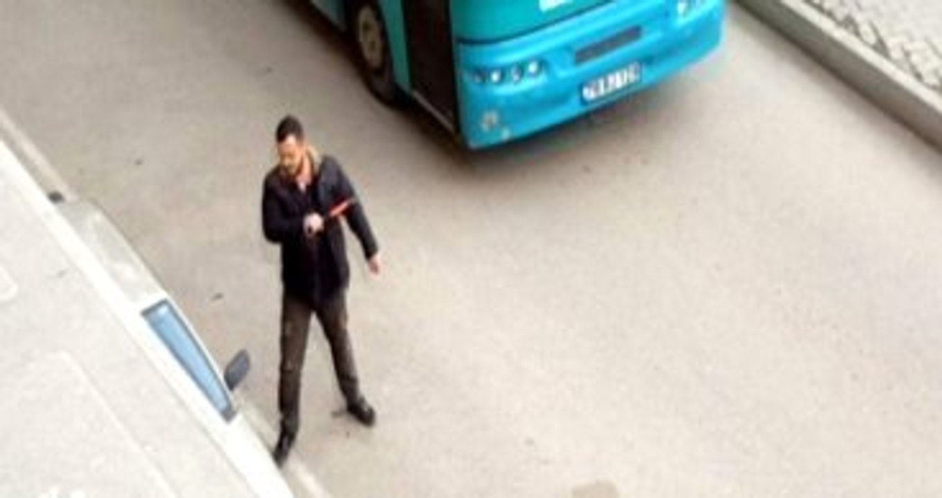 Baltayla Dehşet Saçtı