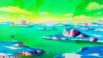 Goku Lands On Namek Part 1