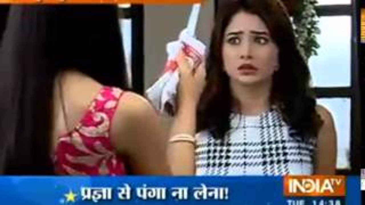 Kumkum Bhagya 3 March 2016 Pragya Se Bachne Ke LIye Tanu Ne Choda Ghar