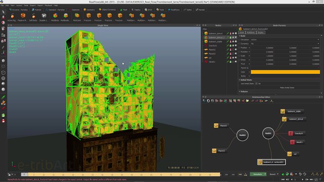 Tuto du Jeudi : Realflow - multi rigid bodies