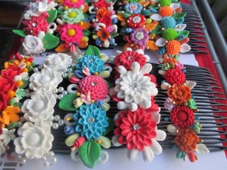 Handmade Hair Combs (1)