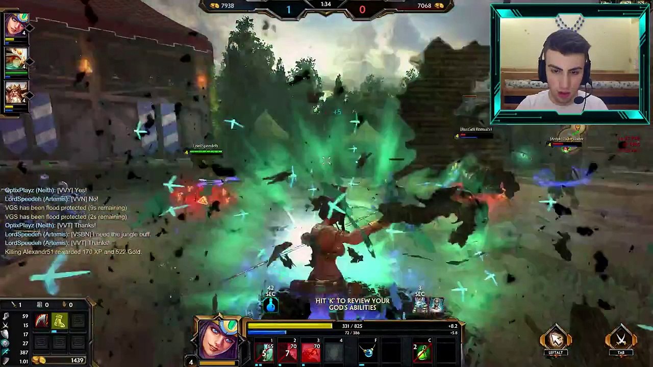 NEITH & ARTEMIS SQUAD!