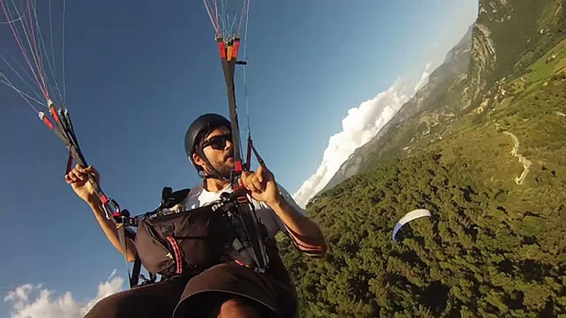 PARAGLIDING - SOSPEL