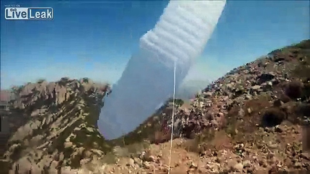 Paragliding accident, Montserrat