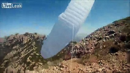 Paragliding accident, Montserrat