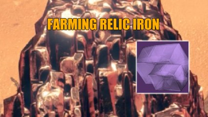 HOW TO GET RELIC CRYSTAL FAST! - Destiny