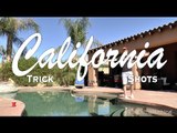 Man Shoots Awesome Trick Shots in Sunny California