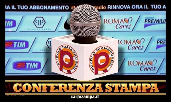 Vigilia Roma-Fiorentina. La conferenza stampa di Luciano Spalletti