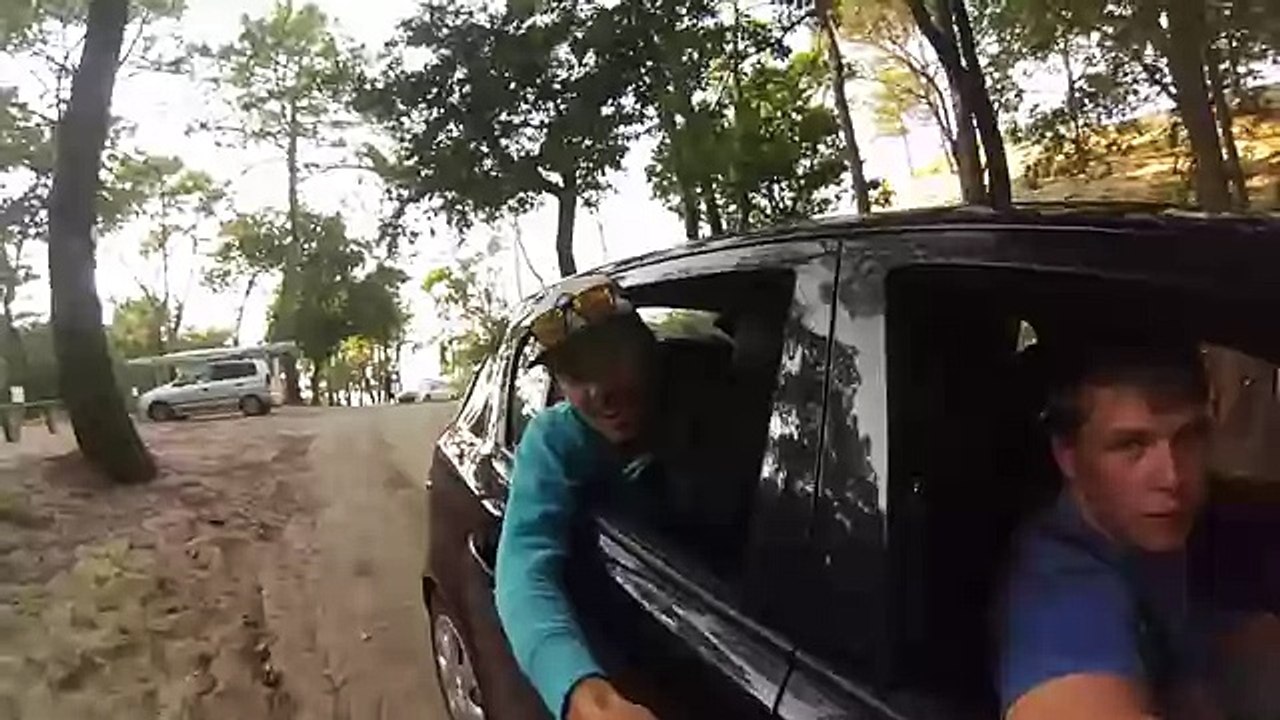 Paragliding at the Dune du Pyla 2014