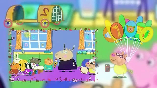 Дитячі мультики Українською Свинка Пеппа - Стукіт грюкіт. Нові серії