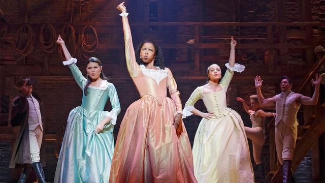 Watch the Women of Hamilton Perform Quotes About Feminism