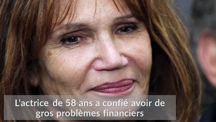 Clémentine Célarié ruinée ?