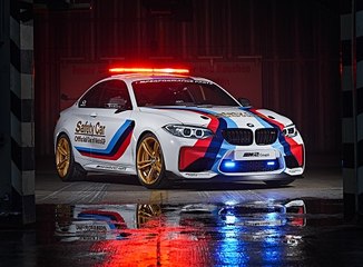 BMW: MODEL M2 OFICJALNYM SAMOCHODEM MOTOGP 2016