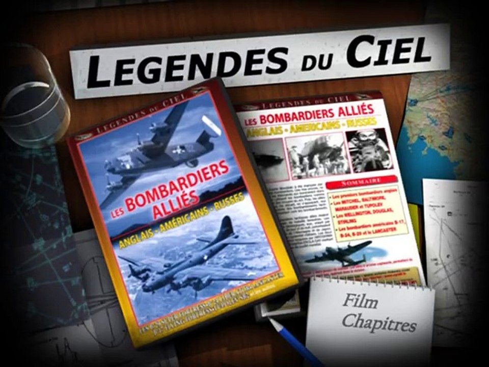 Les Bombardiers Alliés : anglais - américains - russes