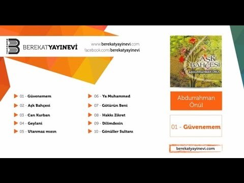 Abdurrahman Önül - Geylani