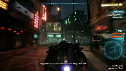 Batman arkham night (PÅ svenska)