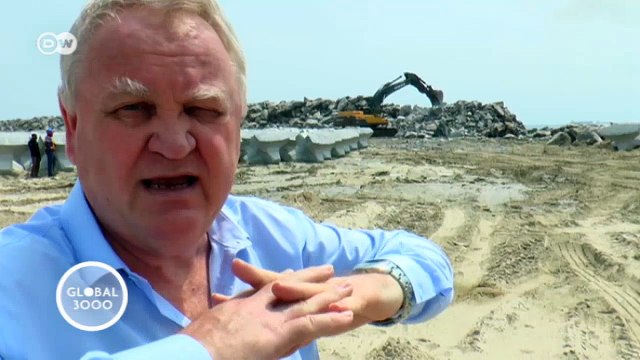 Nigeria: Lagos' battla against rising sea levels | Global 3000