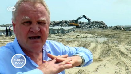 Nigeria: Lagos' battla against rising sea levels | Global 3000