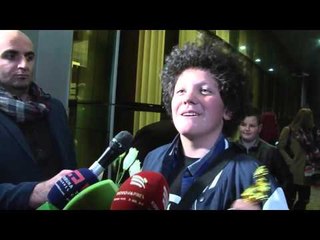 Ekipi i filmit “Shok” arriti në Prishtinë