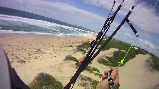 Paragliding Central Coast Australia, dune soaring