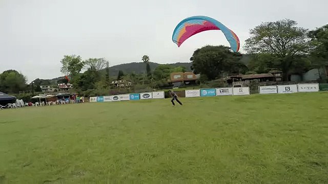 Paragliding Fitness Training