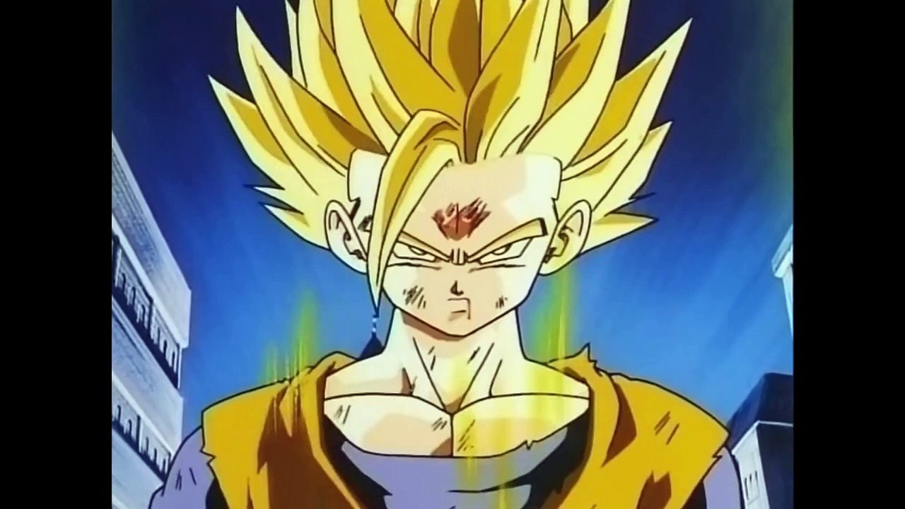 DragonBall Z Movie 9 - Gohan Turns Super Saiyan 2